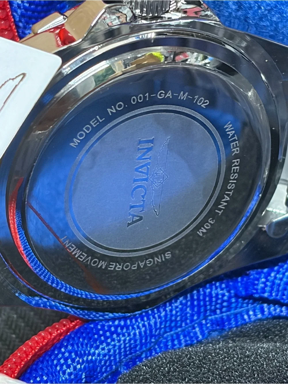 Invicta Pro Diver Meridian Special Edition Men's Watch 46mm, Steel w/Black Dial!